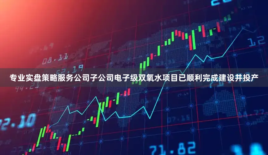 专业实盘策略服务公司子公司电子级双氧水项目已顺利完成建设并投产