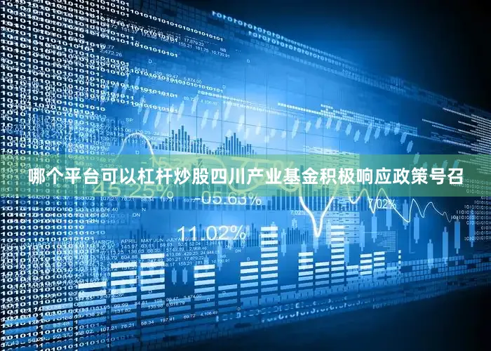 哪个平台可以杠杆炒股四川产业基金积极响应政策号召