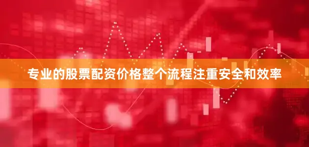 专业的股票配资价格整个流程注重安全和效率