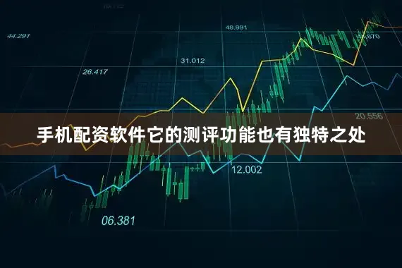 手机配资软件它的测评功能也有独特之处